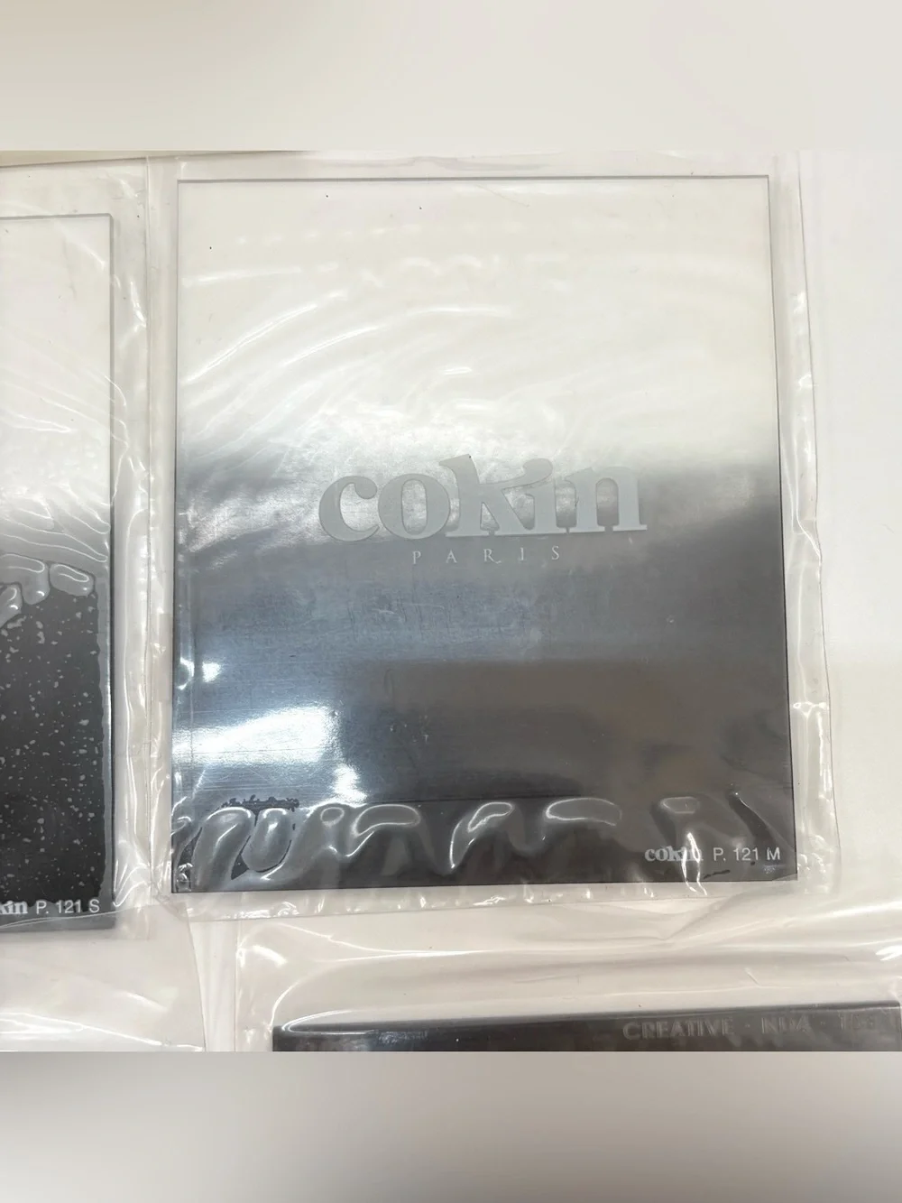 Vintage Cokin Creative Filter System Set With Case